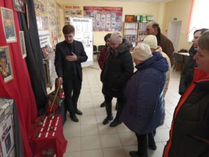 Экскурсия в музей «Боевой и трудовой славы» (1)
