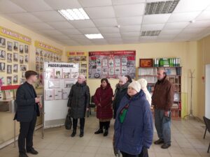 Экскурсия в музей «Боевой и трудовой славы» (3)