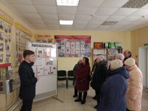 Экскурсия в музей «Боевой и трудовой славы» (4)