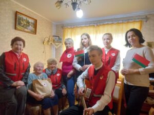 АКЦИЯ “СПАСИБО ЗА МИРНОЕ НЕБО” (1)