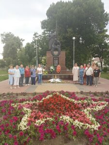 Патриотическая акция «Звон скорби» (1)