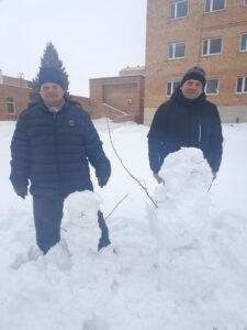 Лучший снеговик (1)