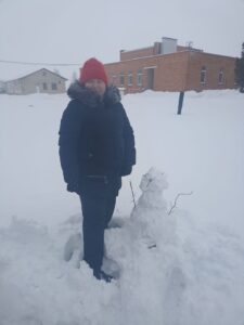 Лучший снеговик (5)