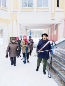 Лыжам все возрасты покорны (2)