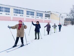 Лыжам все возрасты покорны (3)