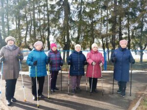 Скандинавской ходьбой к активному долголетию (1)