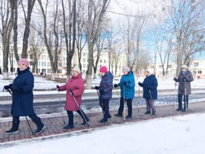Скандинавской ходьбой к активному долголетию (3)